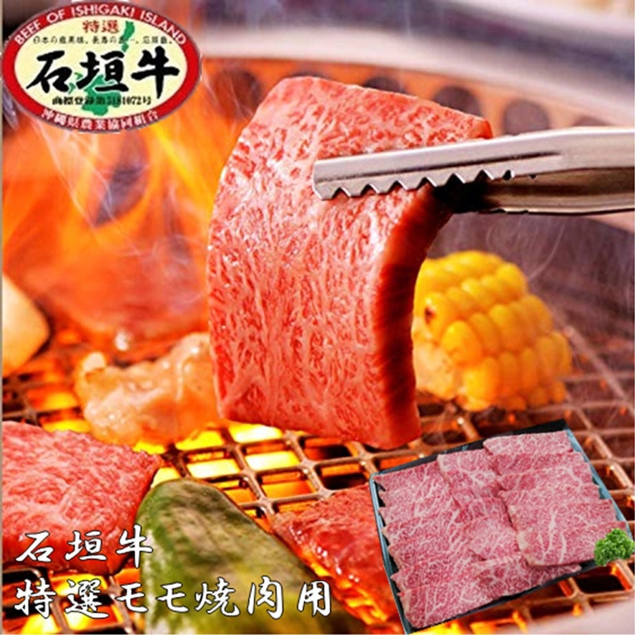 沖縄県産和牛 石垣牛 特選ロース 焼肉用 ☆特上☆ 500g 通販 | お肉屋本店